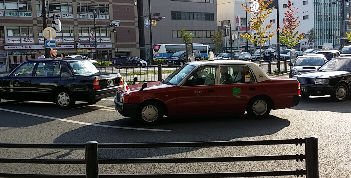 京都駅のタクシー